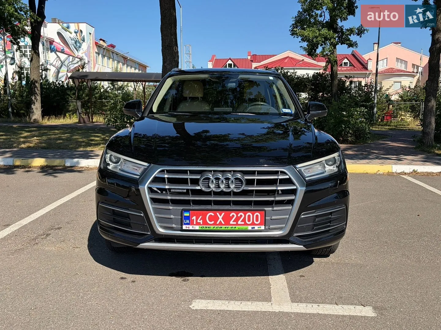 2018 Audi Q5 - мініатюра 2