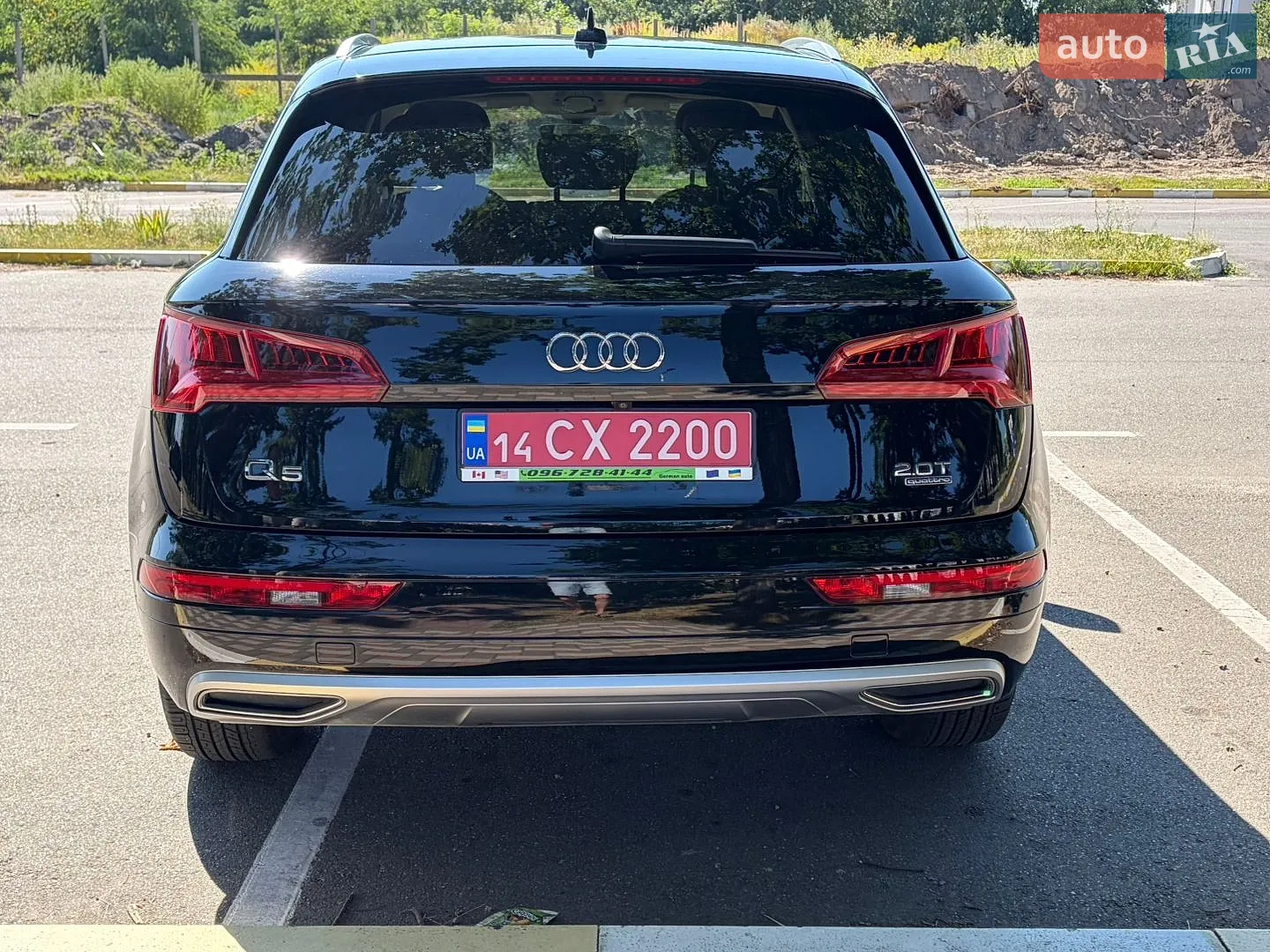 2018 Audi Q5 - мініатюра 3