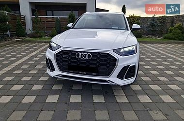 Внедорожник / Кроссовер Audi Q5 2022 в Киеве фото 10 Внедорожник / Кроссовер Audi Q5 2022 в Киеве