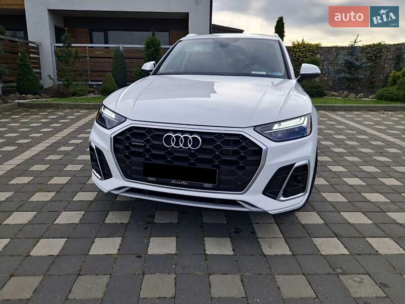 Внедорожник / Кроссовер Audi Q5 2022 в Киеве фото 10 Внедорожник / Кроссовер Audi Q5 2022 в Киеве