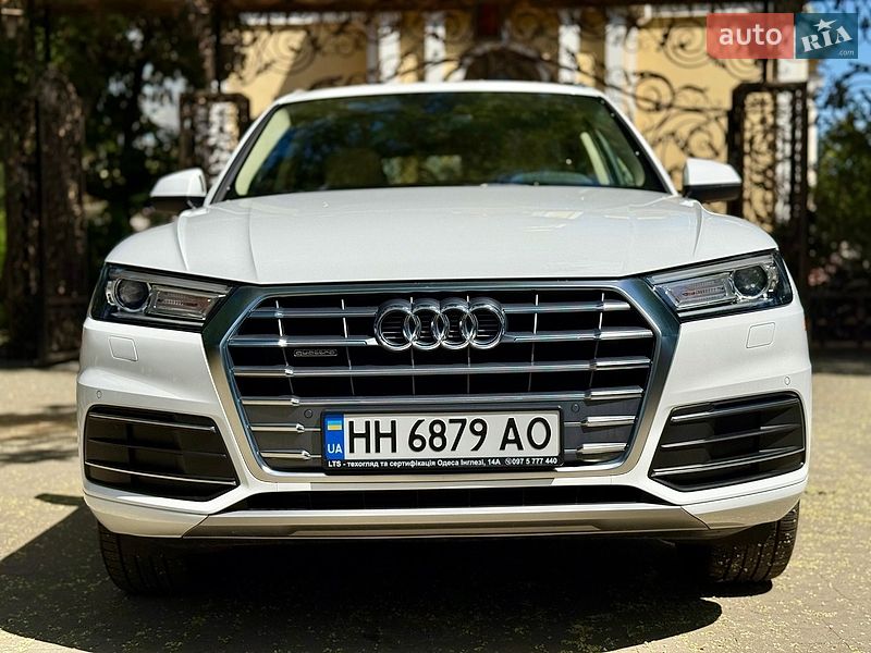 Внедорожник / Кроссовер Audi Q5 2020 в Одессе