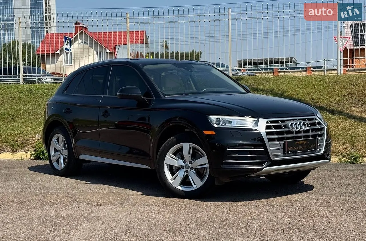 2017 Audi Q5 - фото 1