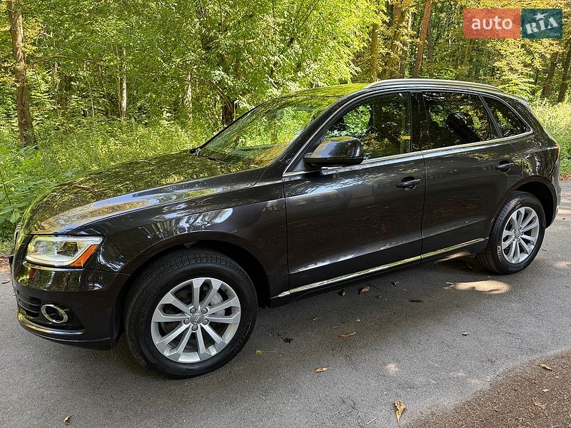 Внедорожник / Кроссовер Audi Q5 2013 в Виннице