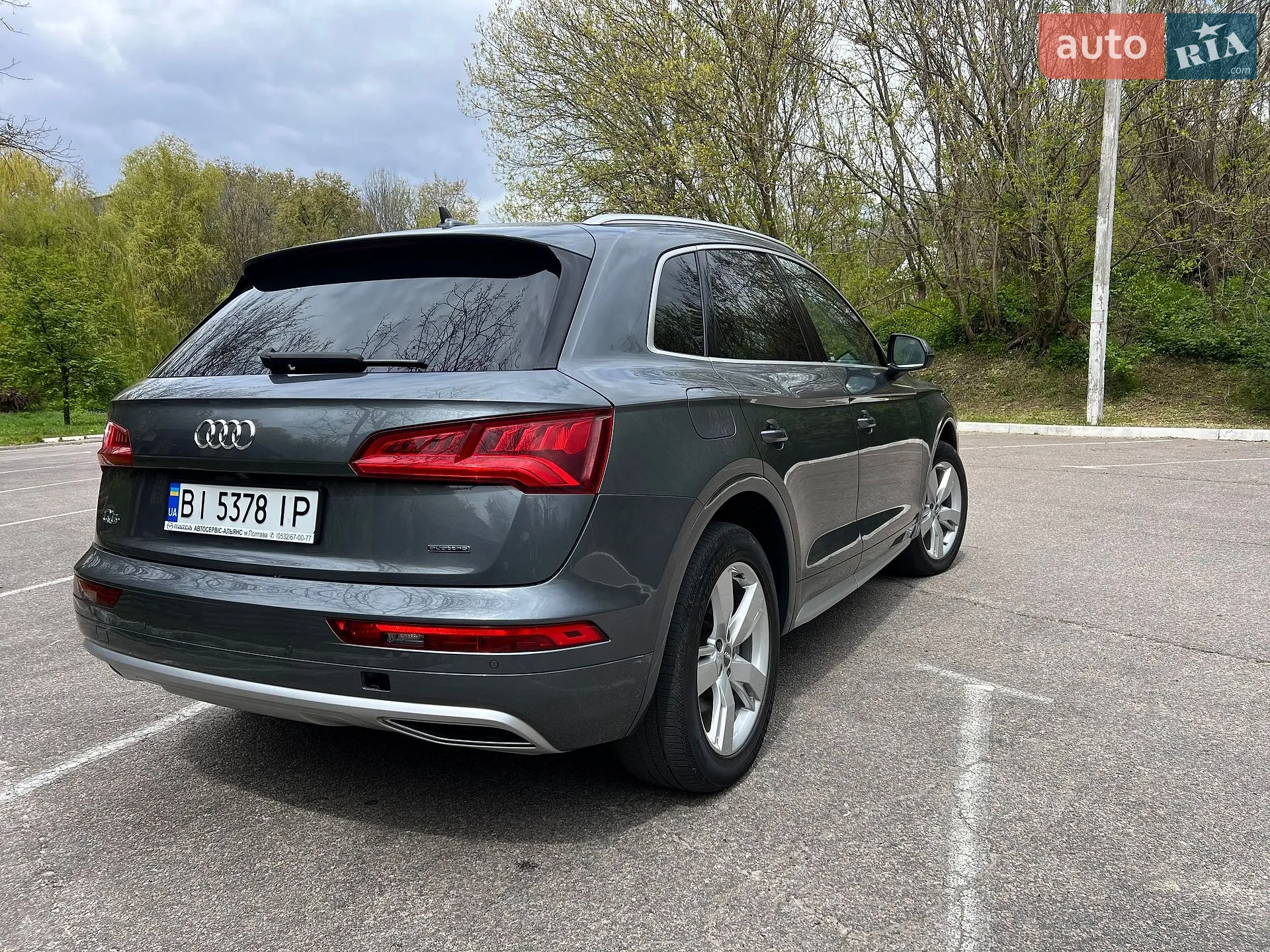 2018 Audi Q5 - мініатюра 13