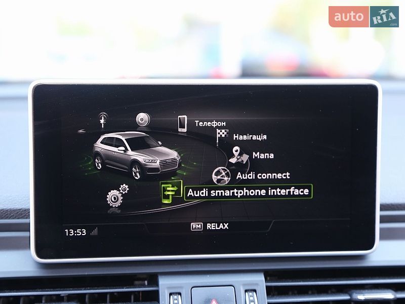 Внедорожник / Кроссовер Audi Q5 2018 в Киеве