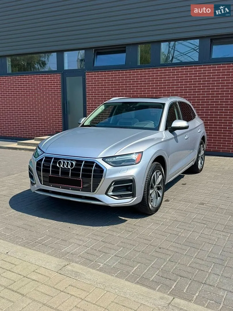 2020 Audi Q5 - фото 1
