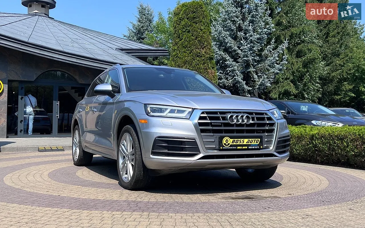 2018 Audi Q5 - фото 1