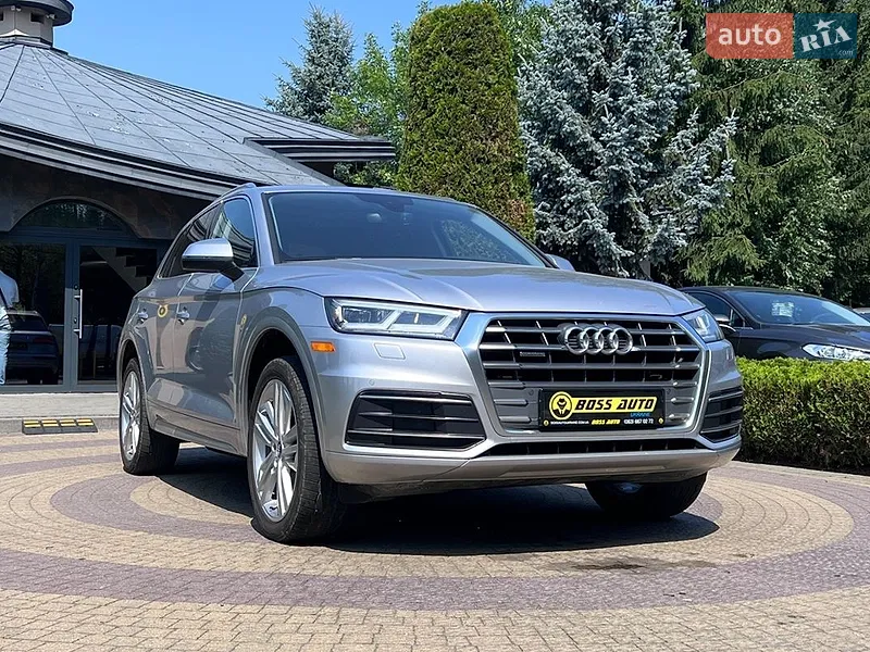 Audi Q5 2018
