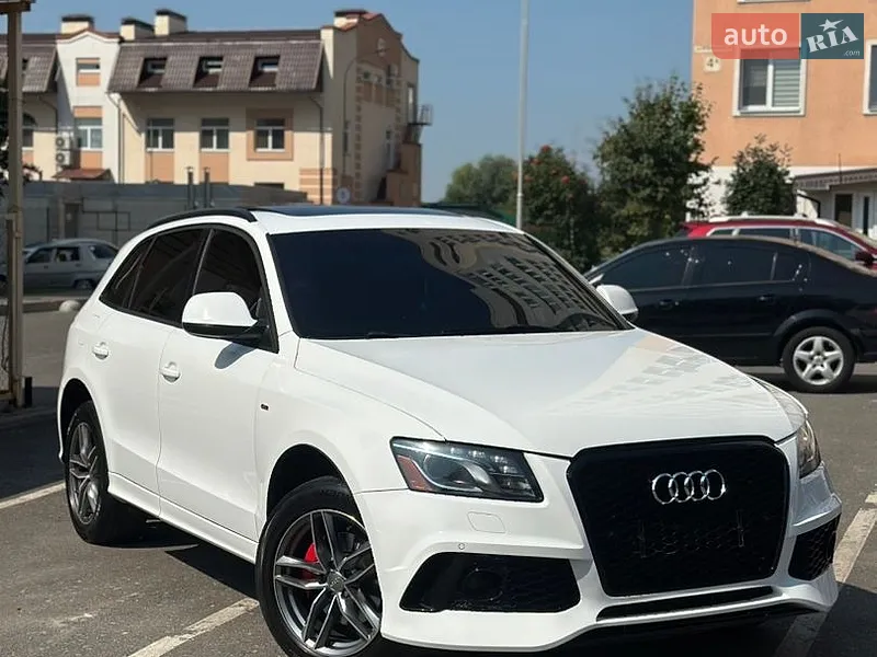 Audi Q5 2012