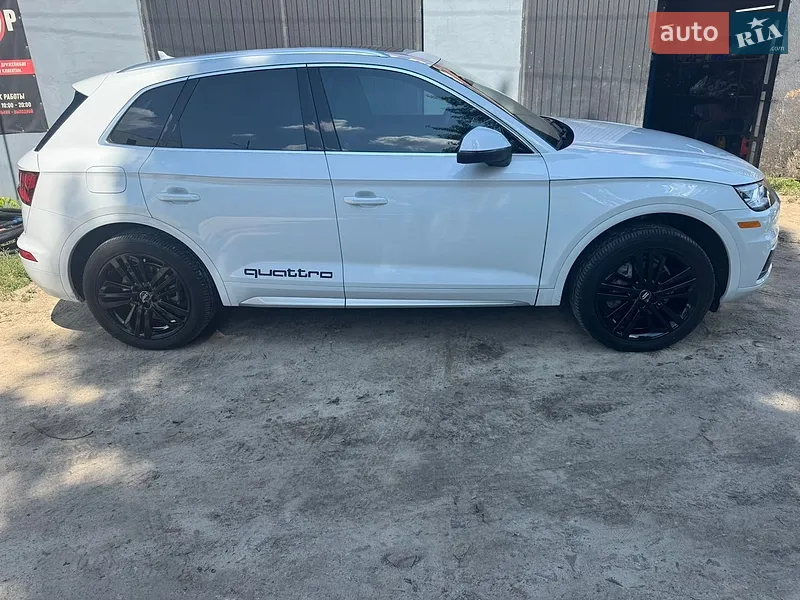 Audi Q5 2019