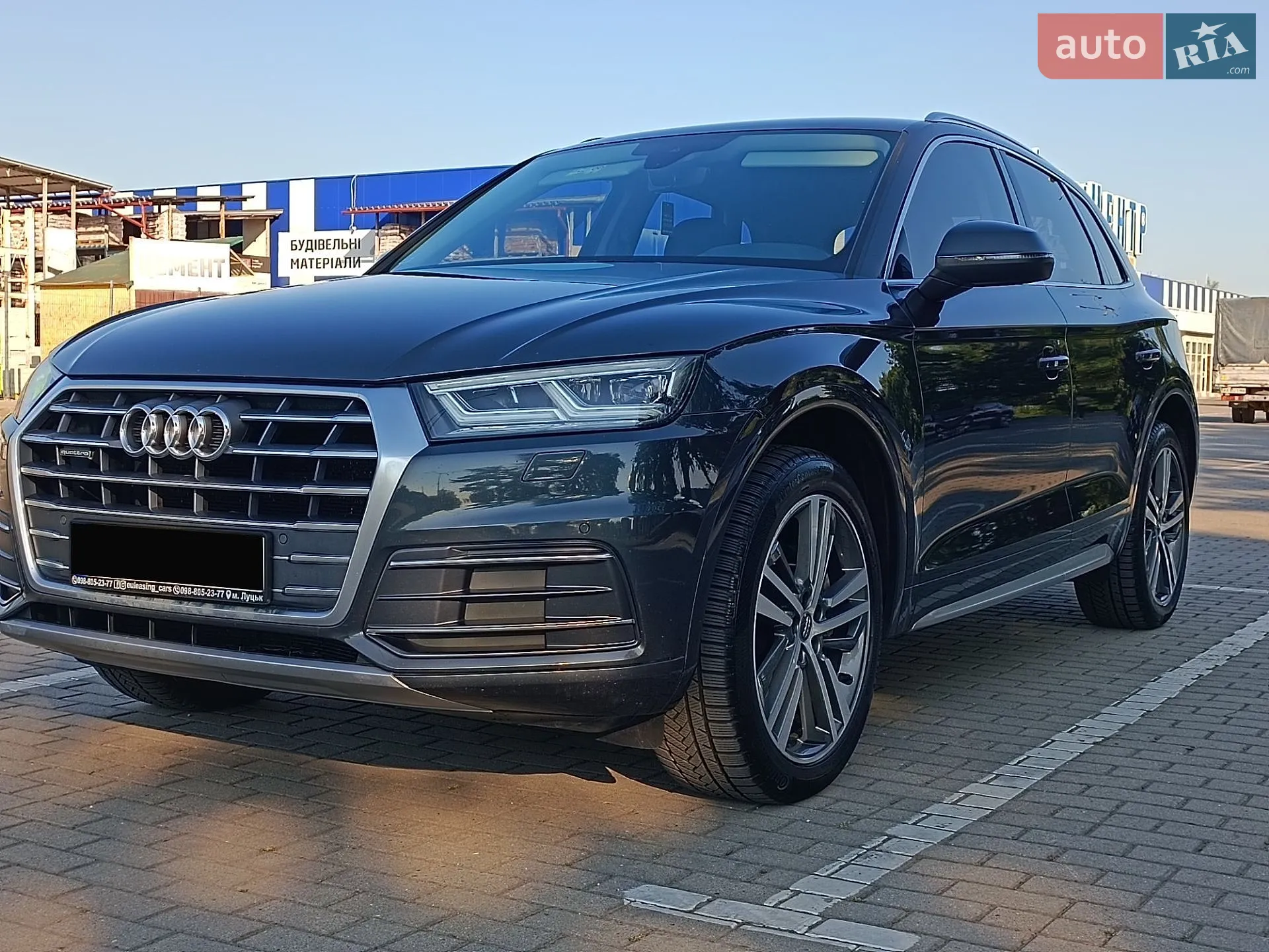 2017 Audi Q5 - мініатюра 3
