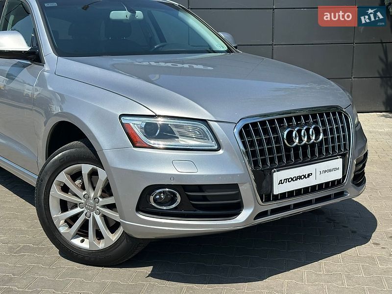 Позашляховик / Кросовер Audi Q5 2015 в Одесі