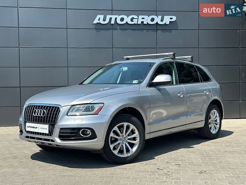 Позашляховик / Кросовер Audi Q5 2015 в Одесі