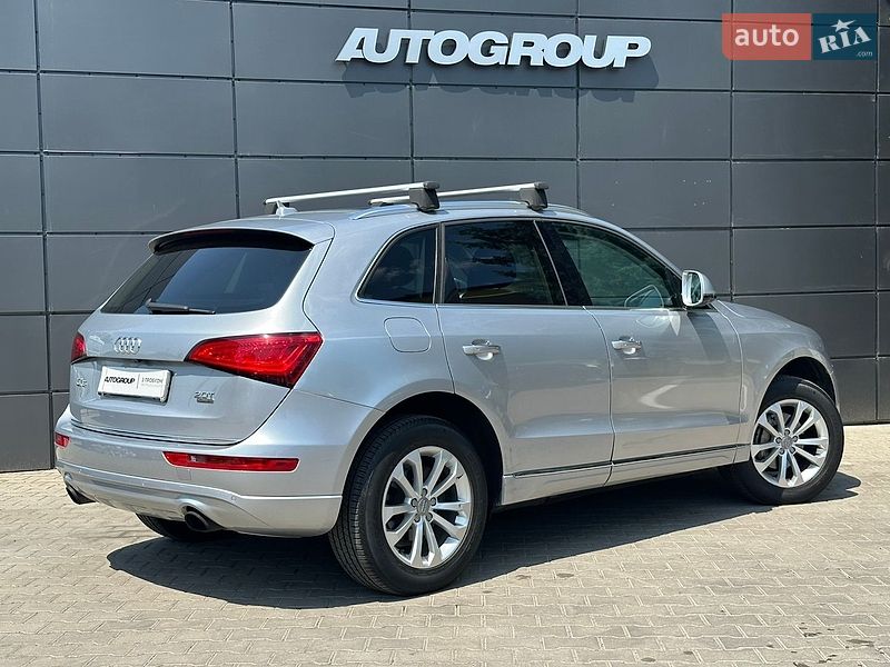 Позашляховик / Кросовер Audi Q5 2015 в Одесі