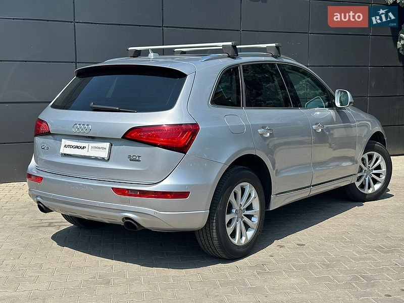 Позашляховик / Кросовер Audi Q5 2015 в Одесі