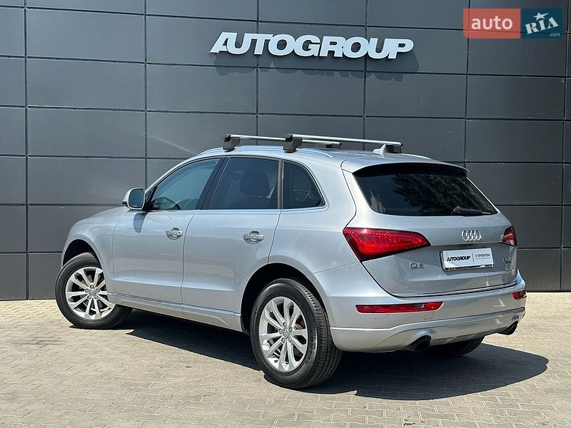 Позашляховик / Кросовер Audi Q5 2015 в Одесі