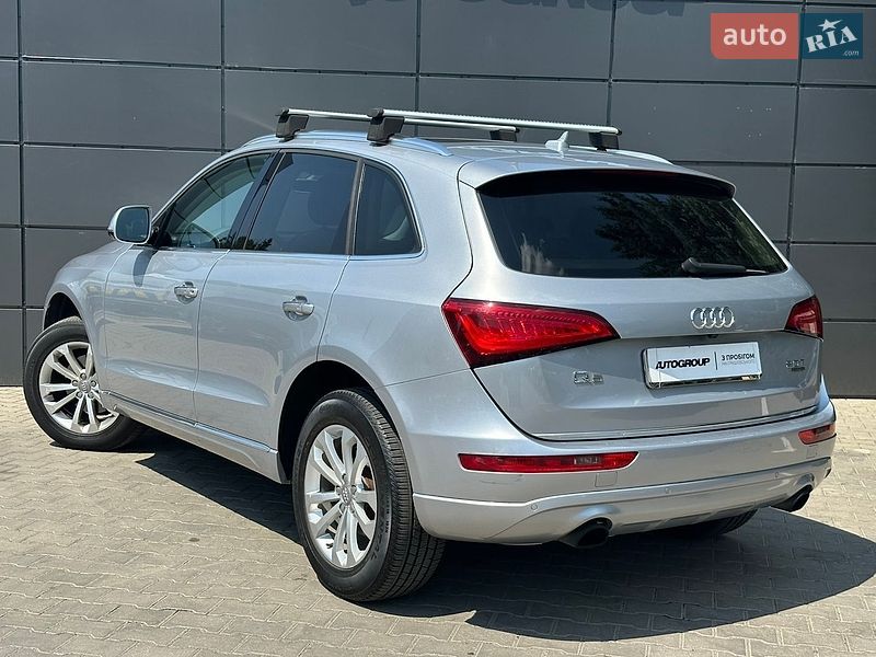 Позашляховик / Кросовер Audi Q5 2015 в Одесі