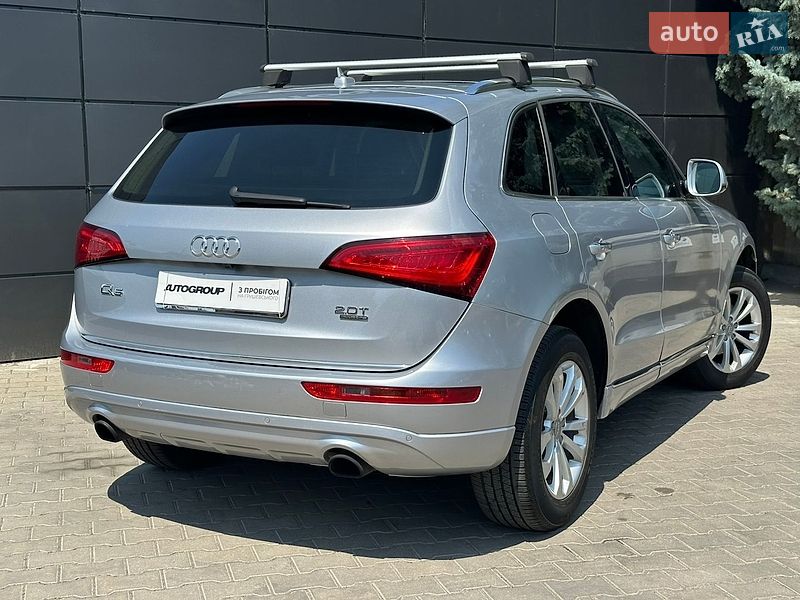 Позашляховик / Кросовер Audi Q5 2015 в Одесі