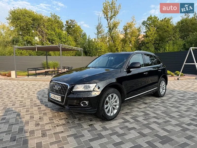 Audi Q5 2015