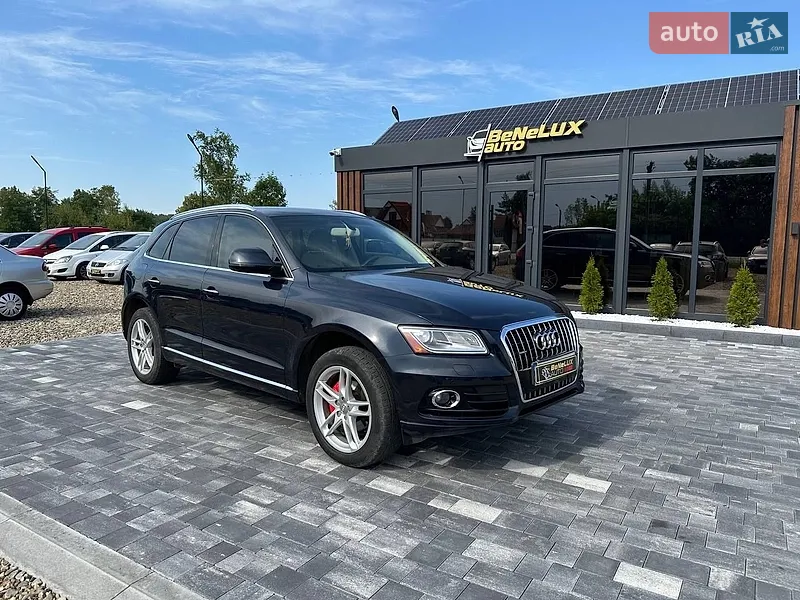 Audi Q5 2016