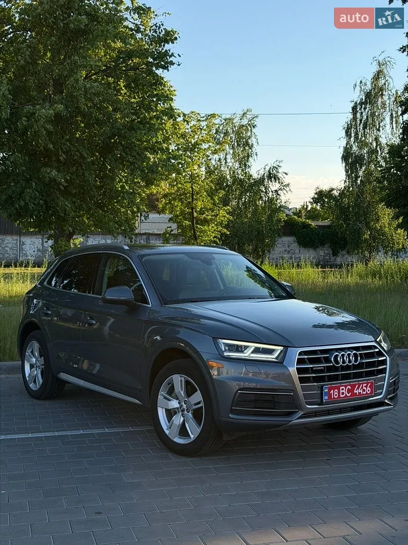 2018 Audi Q5 - мініатюра 2