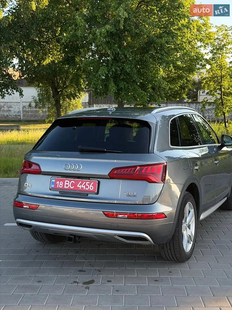 2018 Audi Q5 - мініатюра 4