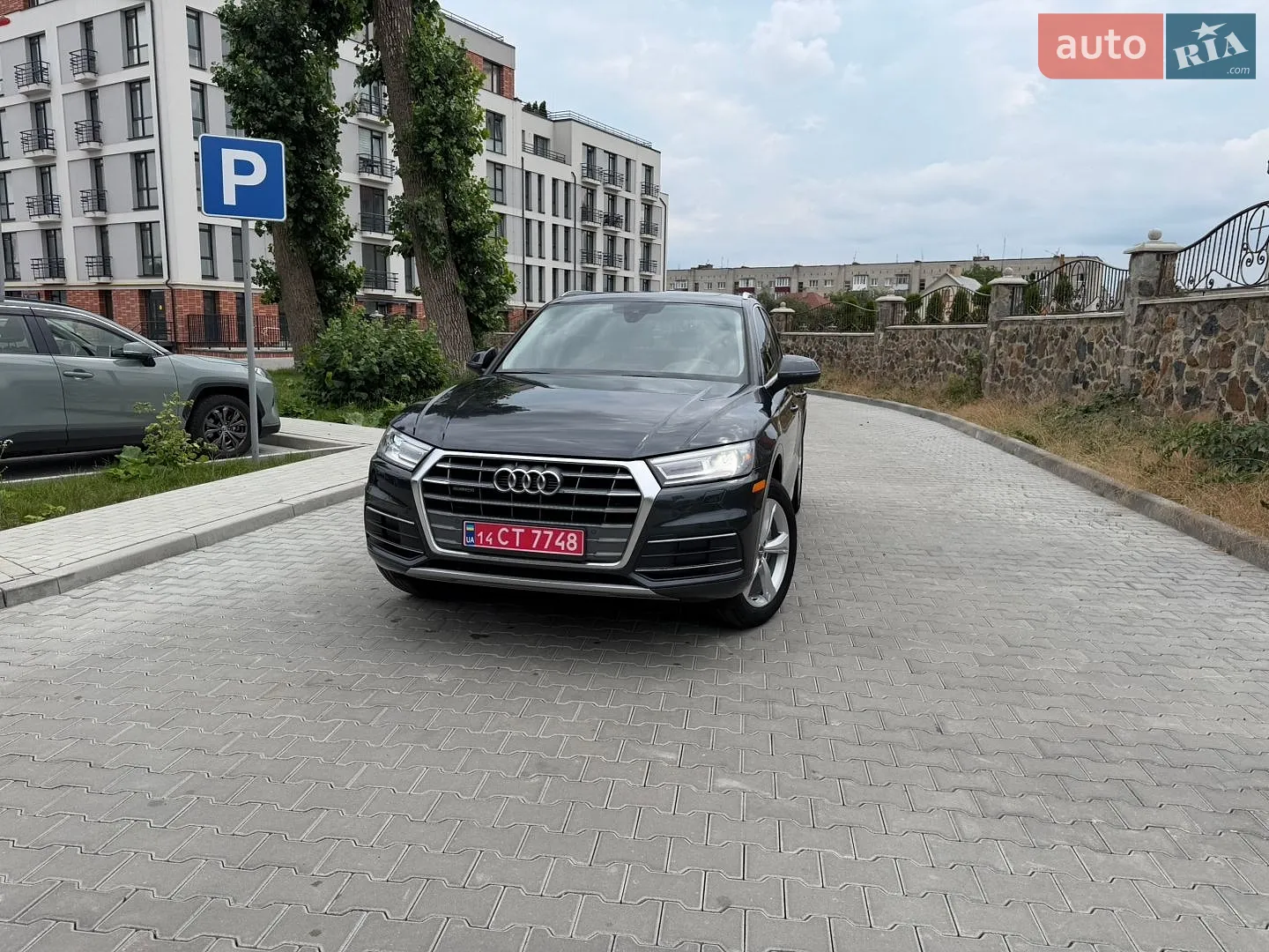 2020 Audi Q5 - мініатюра 2