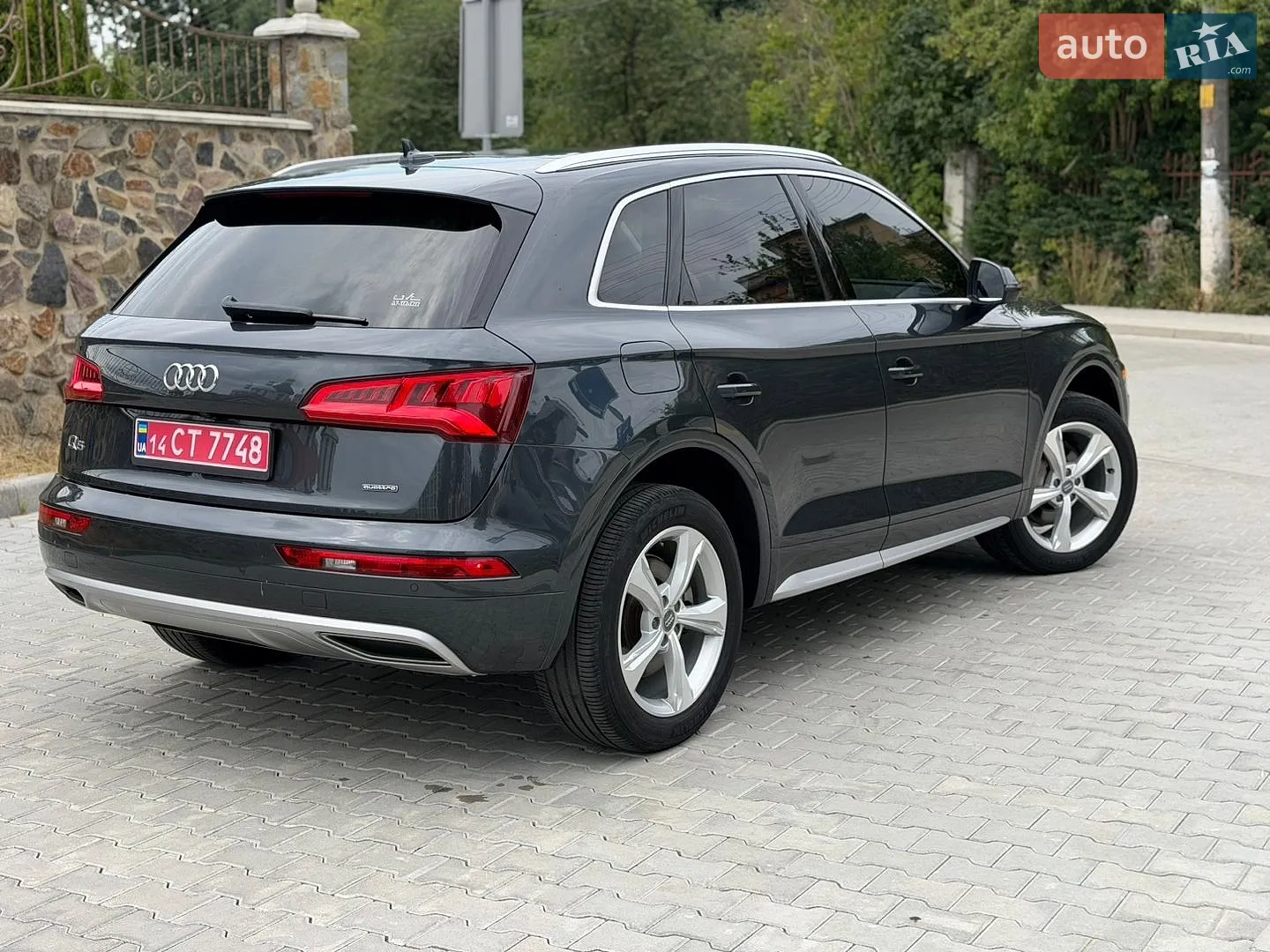 2020 Audi Q5 - мініатюра 13