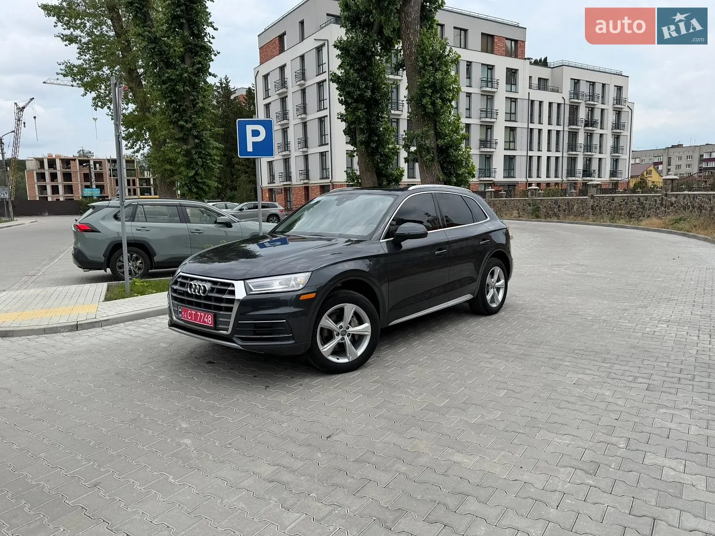 2020 Audi Q5 - мініатюра 10