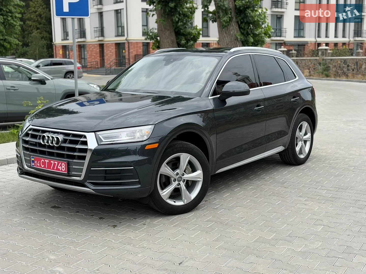 2020 Audi Q5 - мініатюра 15