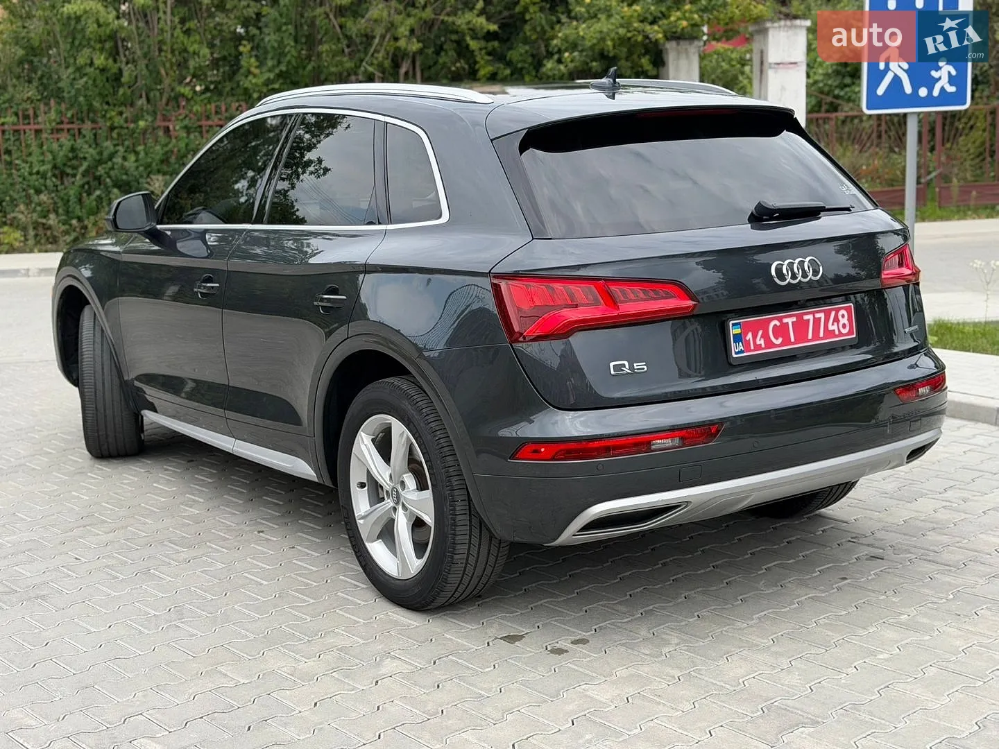 2020 Audi Q5 - мініатюра 14