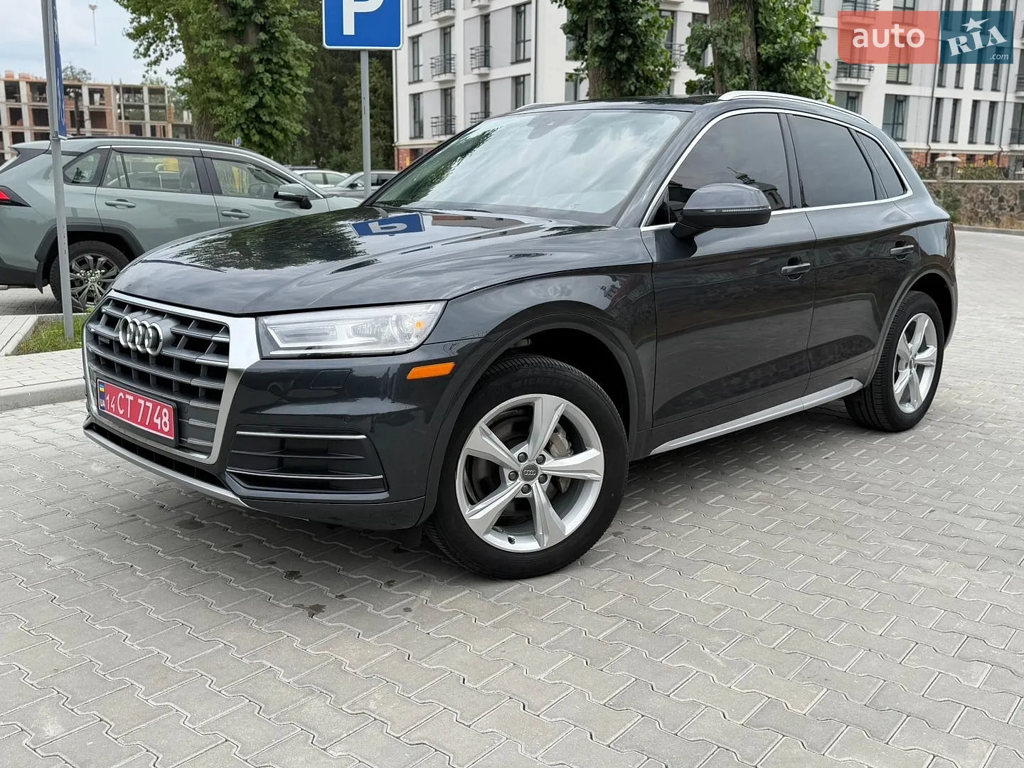 2020 Audi Q5 - мініатюра 20