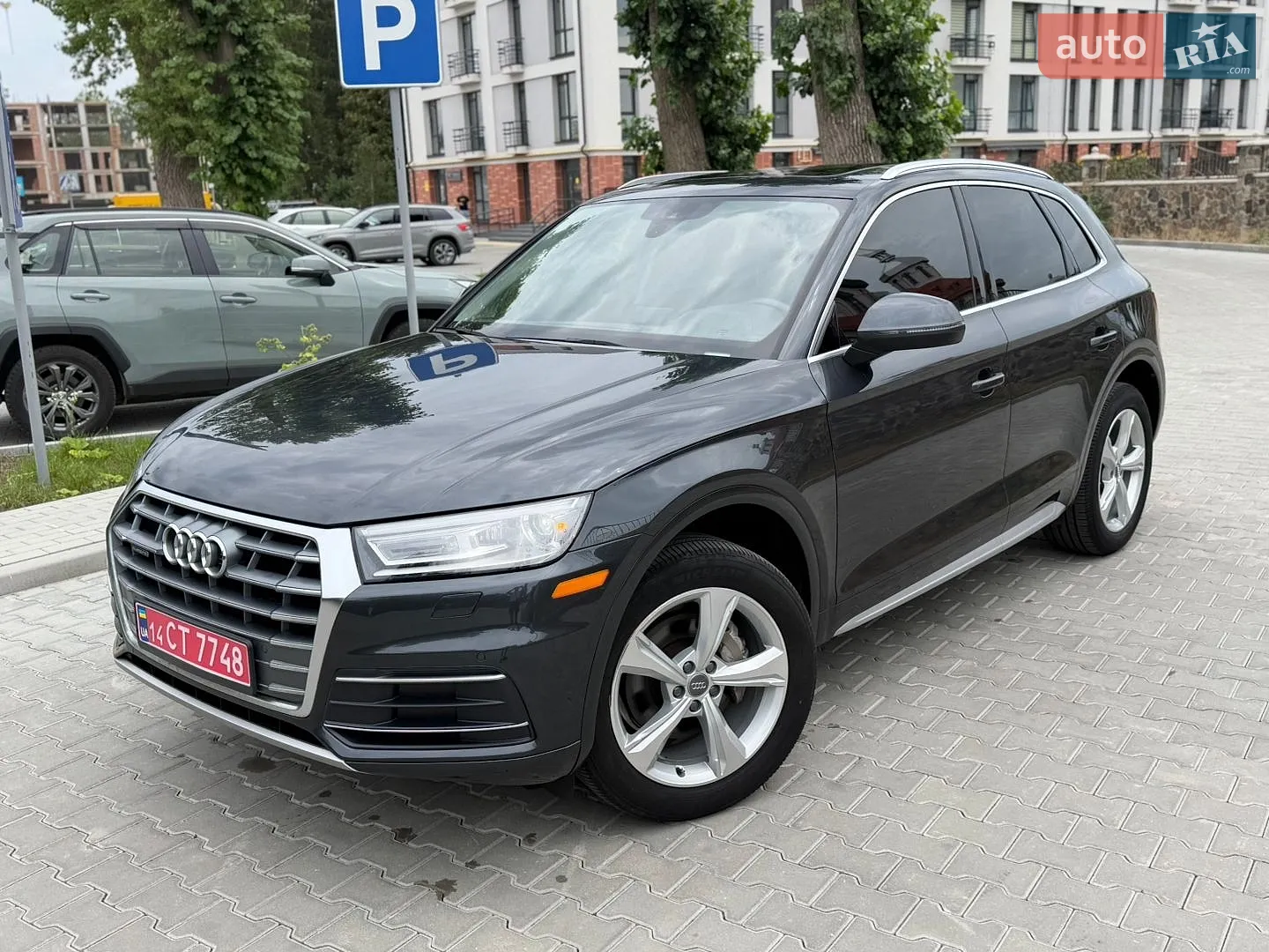 2020 Audi Q5 - мініатюра 19