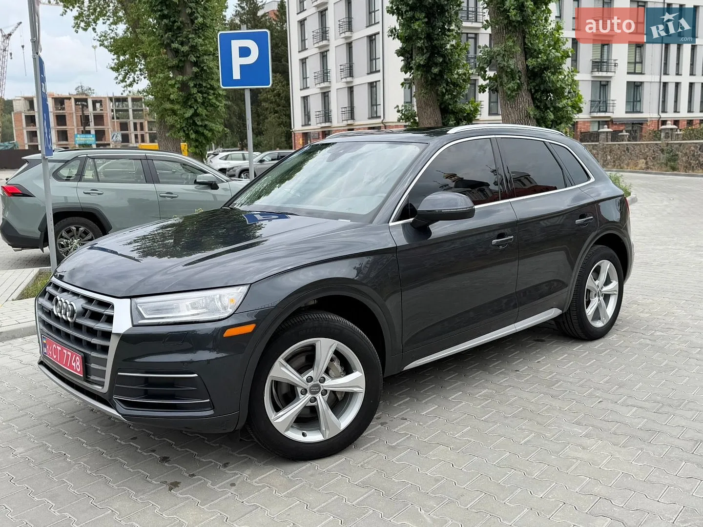2020 Audi Q5 - мініатюра 21