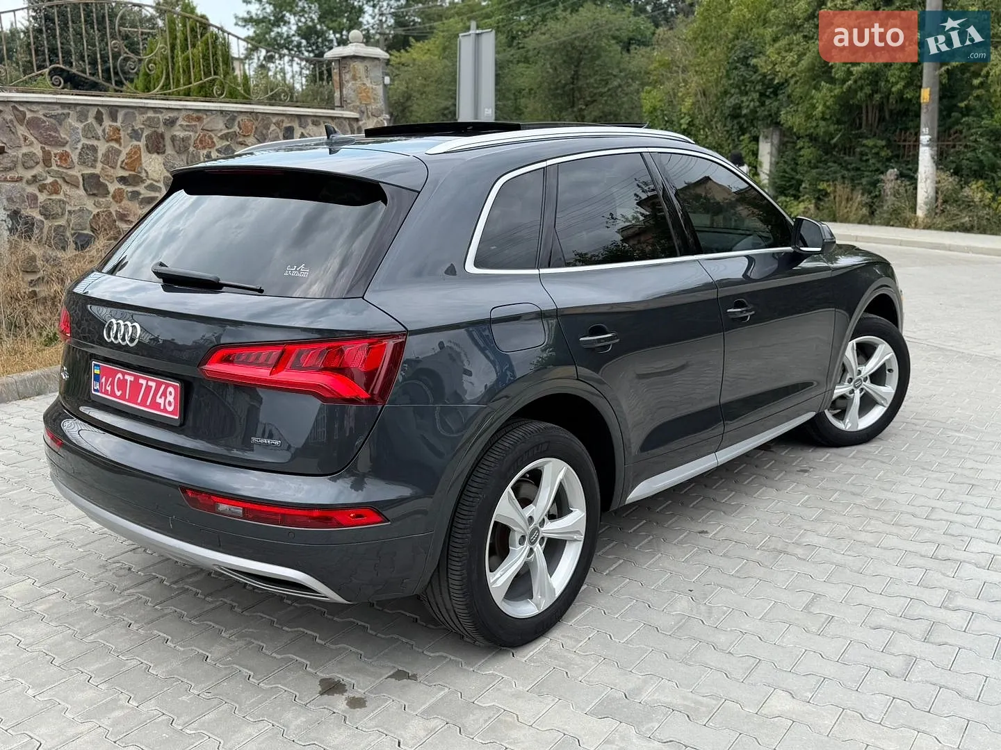 2020 Audi Q5 - мініатюра 52