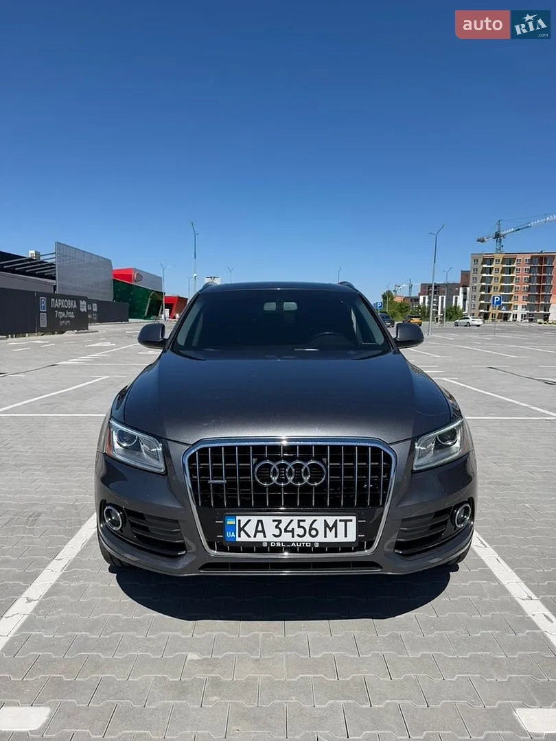 2015 Audi Q5 - фото 1