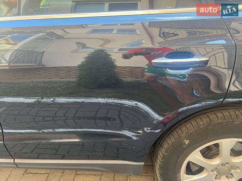 Внедорожник / Кроссовер Audi Q5 2016 в Ужгороде