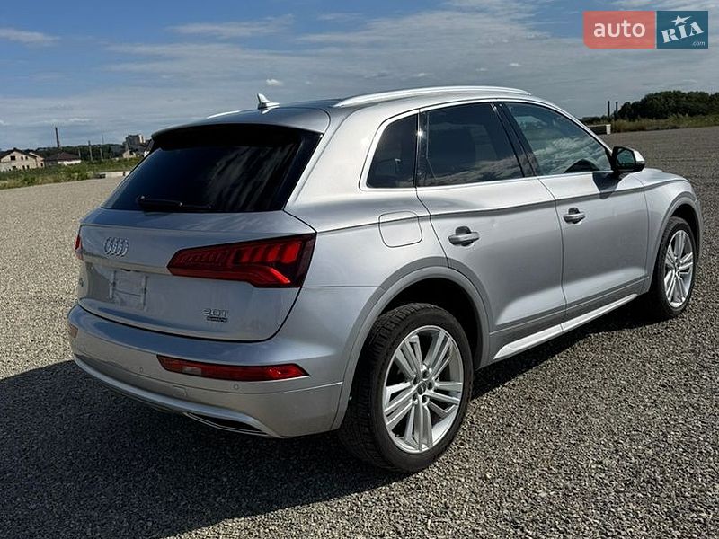 Позашляховик / Кросовер Audi Q5 2018 в Тернополі