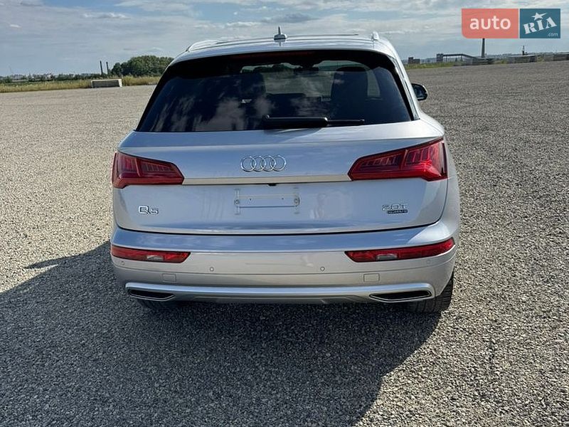 Позашляховик / Кросовер Audi Q5 2018 в Тернополі