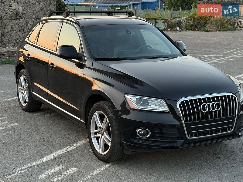 Позашляховик / Кросовер Audi Q5 2014 в Володимирі фото 6 Позашляховик / Кросовер Audi Q5 2014 в Володимирі