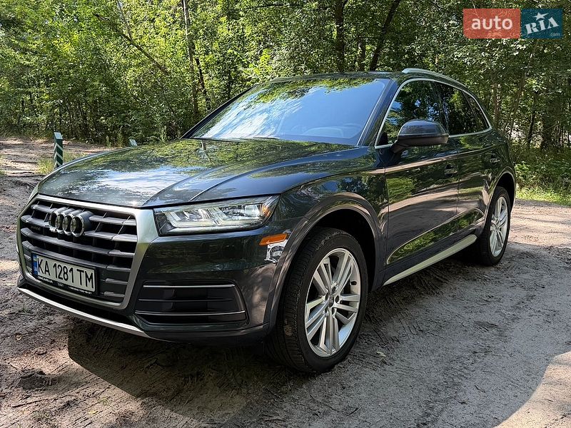 Audi Q5, фото из объявления