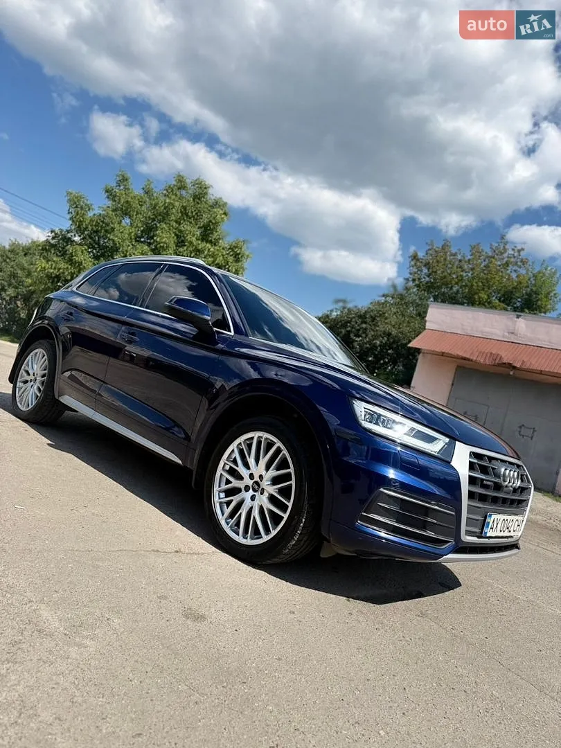 2017 Audi Q5 - фото 1
