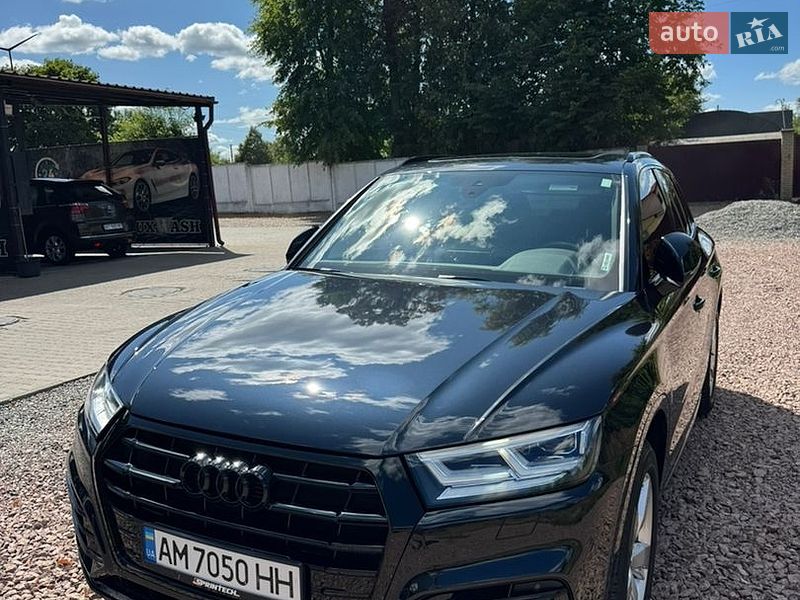 Audi Q5, фото из объявления