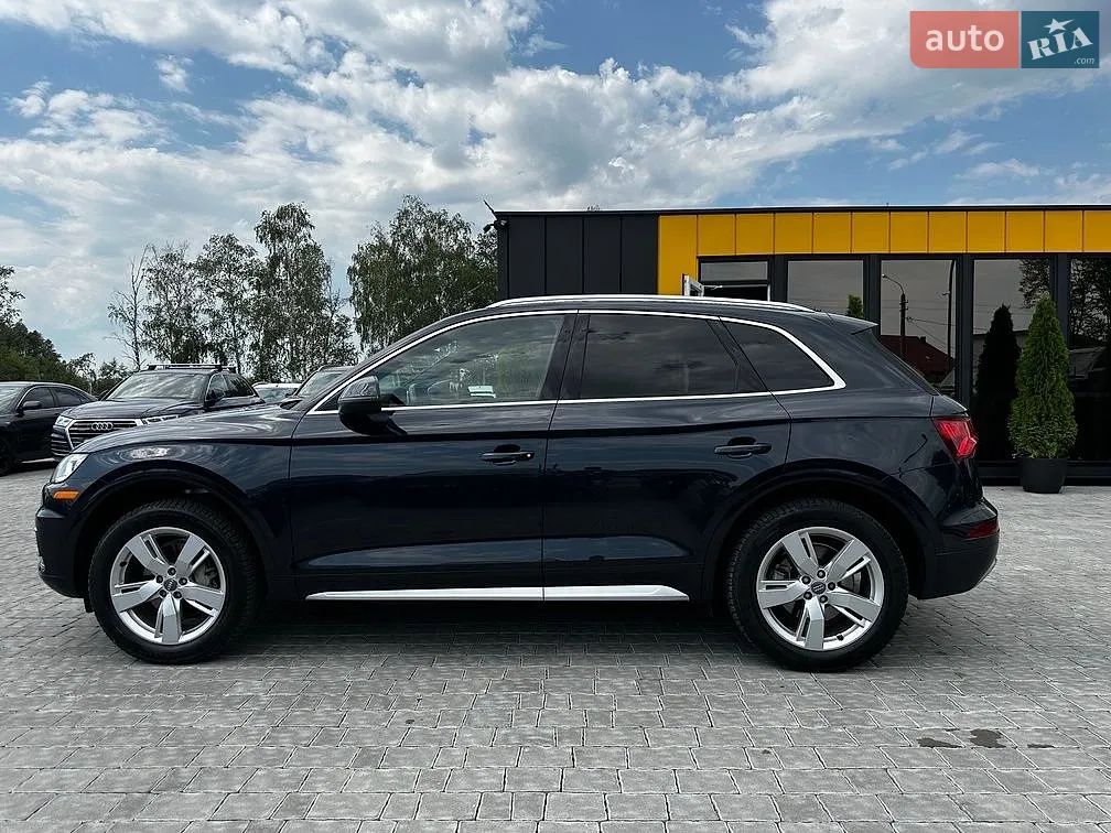 2018 Audi Q5 - мініатюра 4