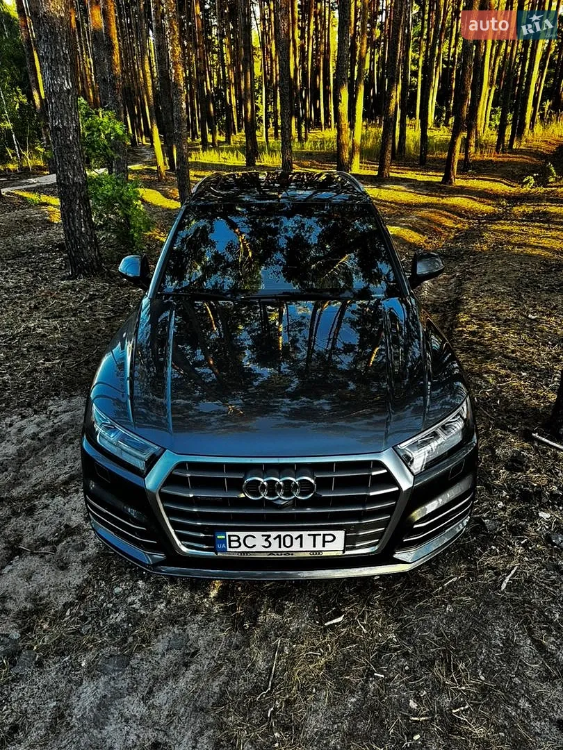2017 Audi Q5 - мініатюра 2