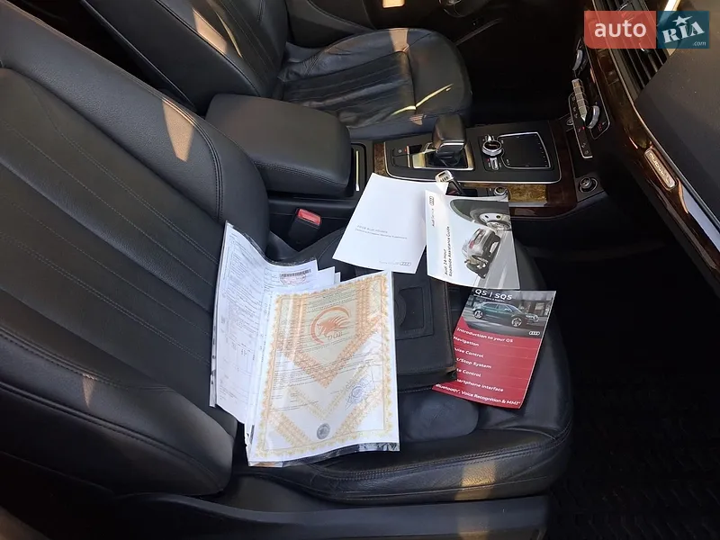 Позашляховик / Кросовер Audi Q5 2017 в Рожище документ