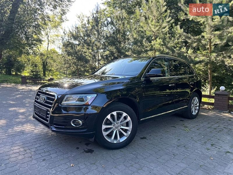 Внедорожник / Кроссовер Audi Q5 2015 в Самборе фото 3 Внедорожник / Кроссовер Audi Q5 2015 в Самборе