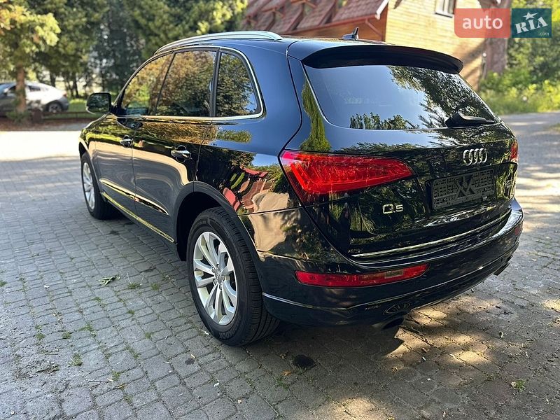 Внедорожник / Кроссовер Audi Q5 2015 в Самборе фото 6 Внедорожник / Кроссовер Audi Q5 2015 в Самборе