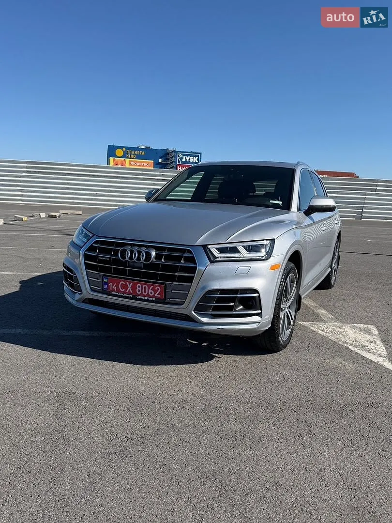 2019 Audi Q5 - мініатюра 2