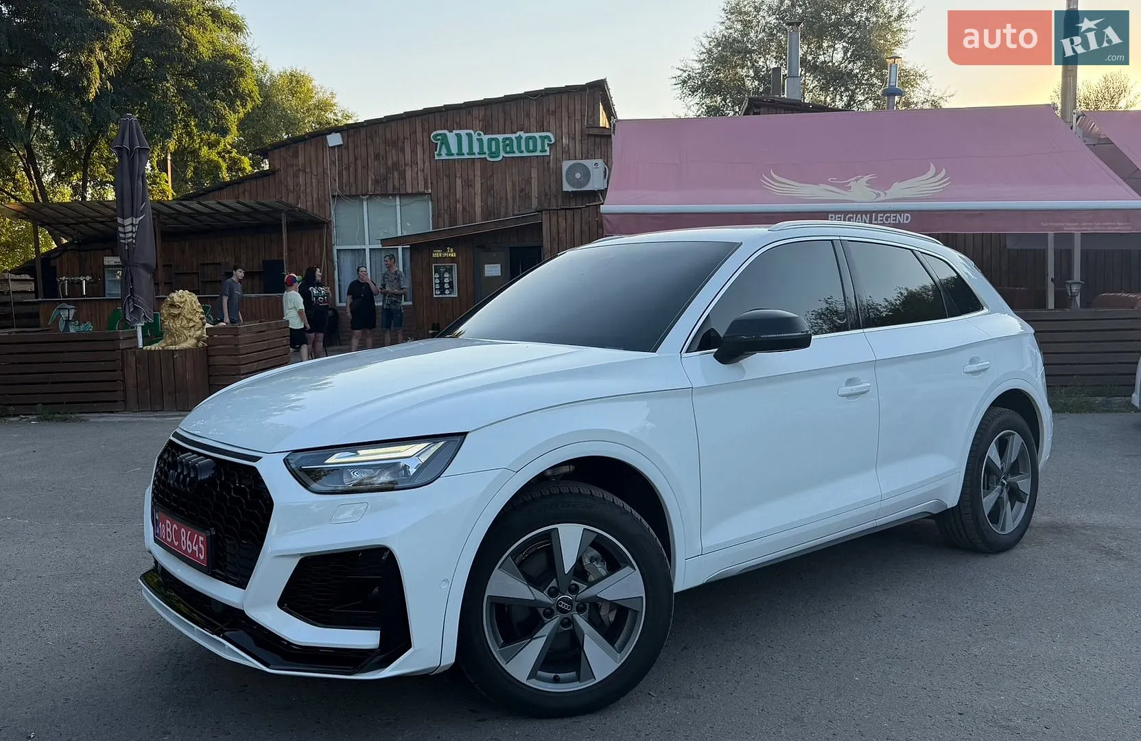 Audi Q5 2015 VIN WA1L2AFP3GA039116 фото оголошення 4 з 20